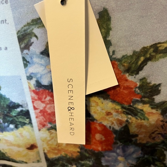 Scene&Heard Light blue with print kid shirt 10/12 NWT - Picture 5 of 6